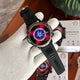 TF10 Pro Round Dial Sports Smartwatch with AMOLED Display