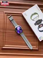 H7 Pro 3D Curved HD Display Smartwatch with Bluetooth Calling