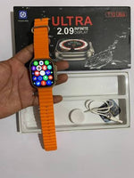 T10 Ultra 2.09" Infinite Display Smartwatch with Bluetooth Calling