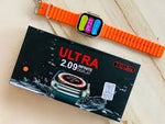 T10 Ultra 2.09" Infinite Display Smartwatch with Bluetooth Calling