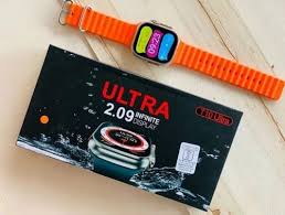 T10 Ultra 2.09" Infinite Display Smartwatch with Bluetooth Calling