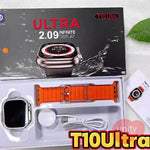 T10 Ultra 2.09" Infinite Display Smartwatch with Bluetooth Calling