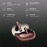 boAt Nirvana Zenith Pro TWS Earbuds