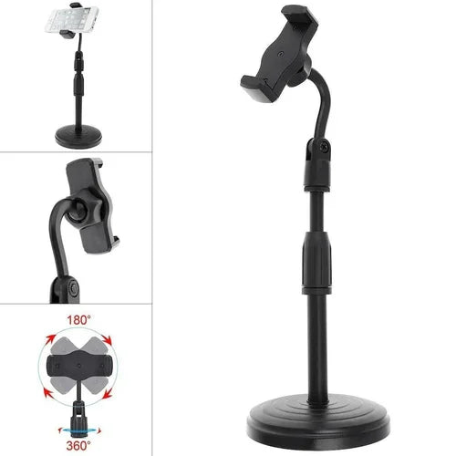 ProShot TF-3110 Lightweight Aluminum Camera & Smartphone Tripod Stand