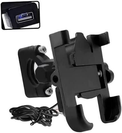 C1 Full Metal 360° Rotating Bike & Motorcycle Mobile Holder Stand