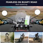 C1 Full Metal 360° Rotating Bike & Motorcycle Mobile Holder Stand