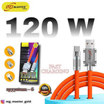 120W Super Fast Charging V8 Micro USB Chubby Cable