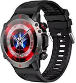TF10 Pro Round Dial Sports Smartwatch with AMOLED Display