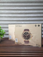 VOKUSS G14 Star Smartwatch with Rhinestone Bezel & 3 Interchangeable Straps