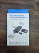 6 in 1 OTG Card Reader Type-C Micro USB Portable SD Memory