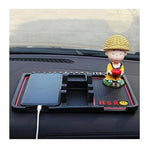 Phone GPS Holder Anti-Slip Silicone Pad and Car Mobile Holders for Car Dashboard