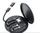 Mini Multi-Functional Fast Charging Data Cable Set (Pack of 1)