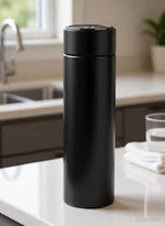 Smart LED Temperature Display Insulated Water Bottle (500ml) - Hot & Cold
