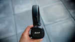 Marshall Major IV Wireless Bluetooth On-Ear Headphones (80+ Hours Playtime)