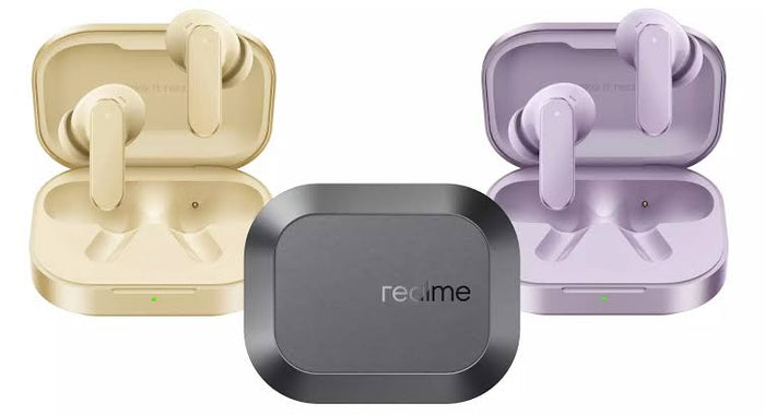 realme Buds Air8 TWS Wireless Earbuds (52dB ANC, 52H Playback, Hi-Res Audio)