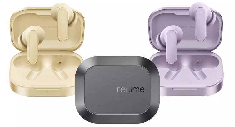 realme Buds Air8 TWS Wireless Earbuds (52dB ANC, 52H Playback, Hi-Res Audio)