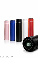 Smart LED Temperature Display Insulated Water Bottle (500ml) - Hot & Cold